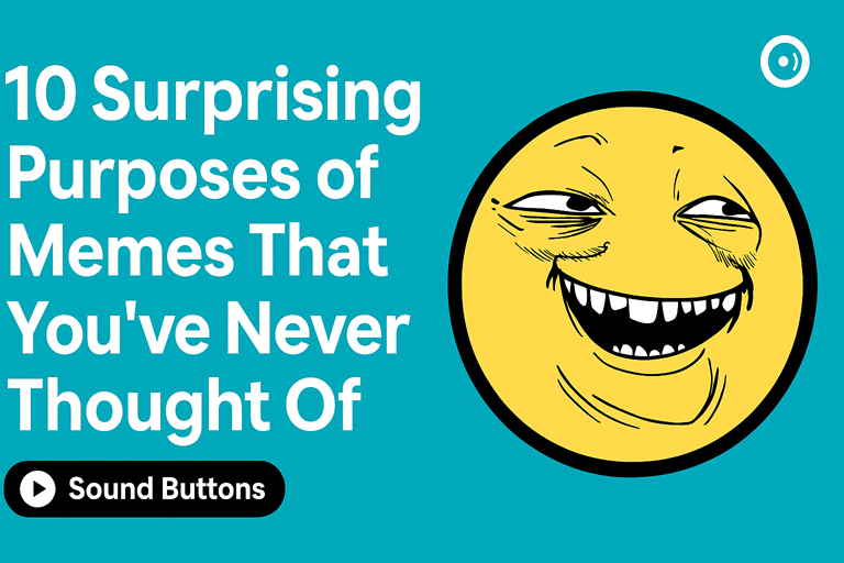 10 Surprising Purposes of Memes You Probably Never Thought About 5 soundbuttons