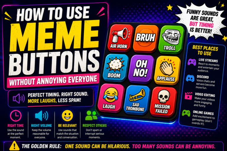 How to Use Meme Buttons Without Annoying Everyone 6 How to Use Meme Buttons Without Annoying Everyone